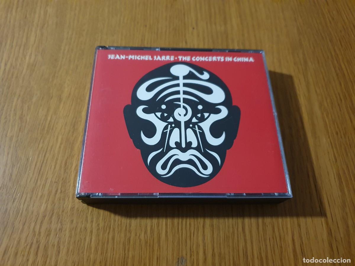 CDs de m&uacute;sica: 2 CD Jean Michel Jarre - concerts in China - 1982