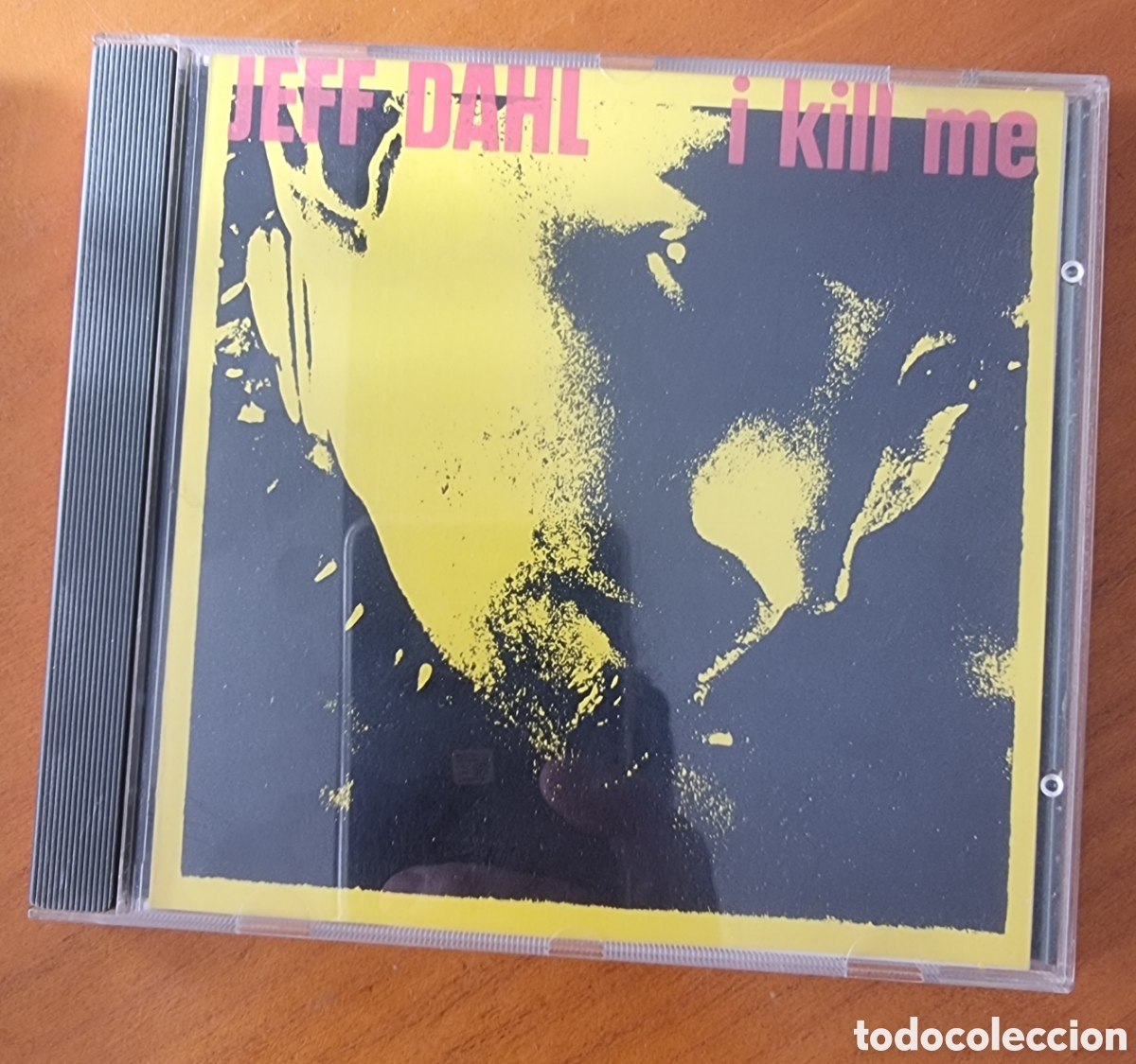 CDs de m&uacute;sica: CD Jeff Dahl original buen estado ved foto