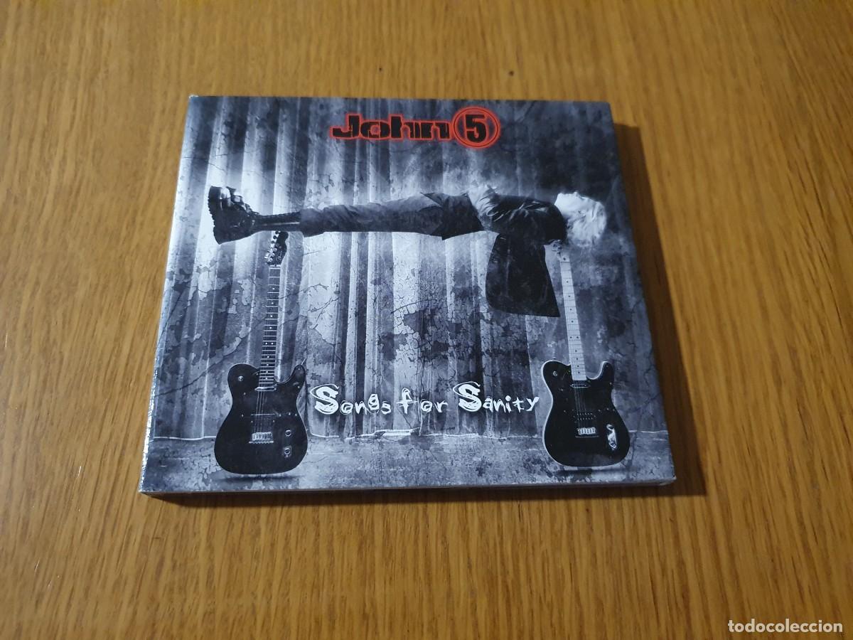 CDs de m&uacute;sica: CD John 5&nbsp;&ndash;&nbsp;Songs For Sanity - 2005