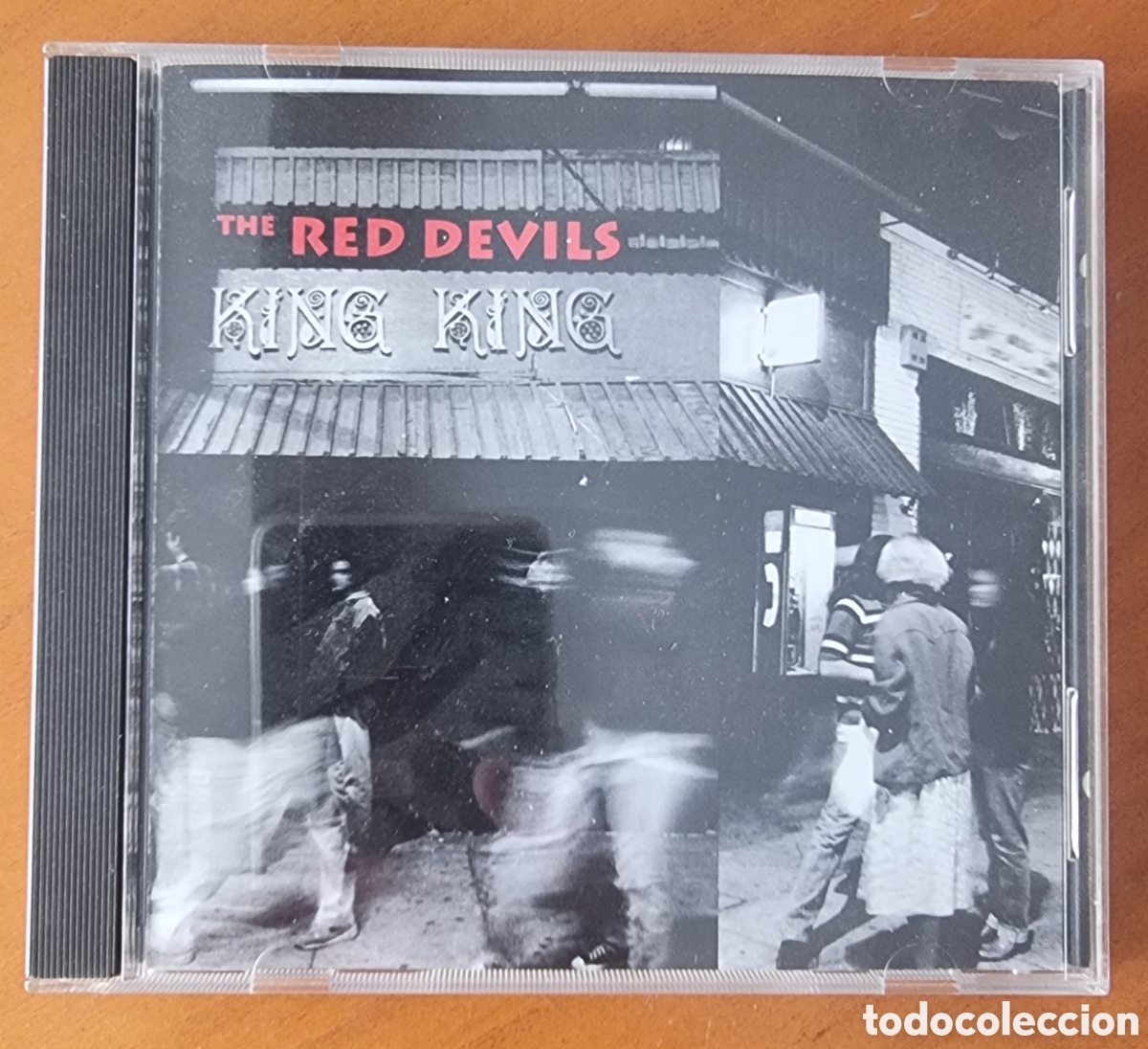 CDs de m&uacute;sica: CD The Red Devils original buen estado ved foto