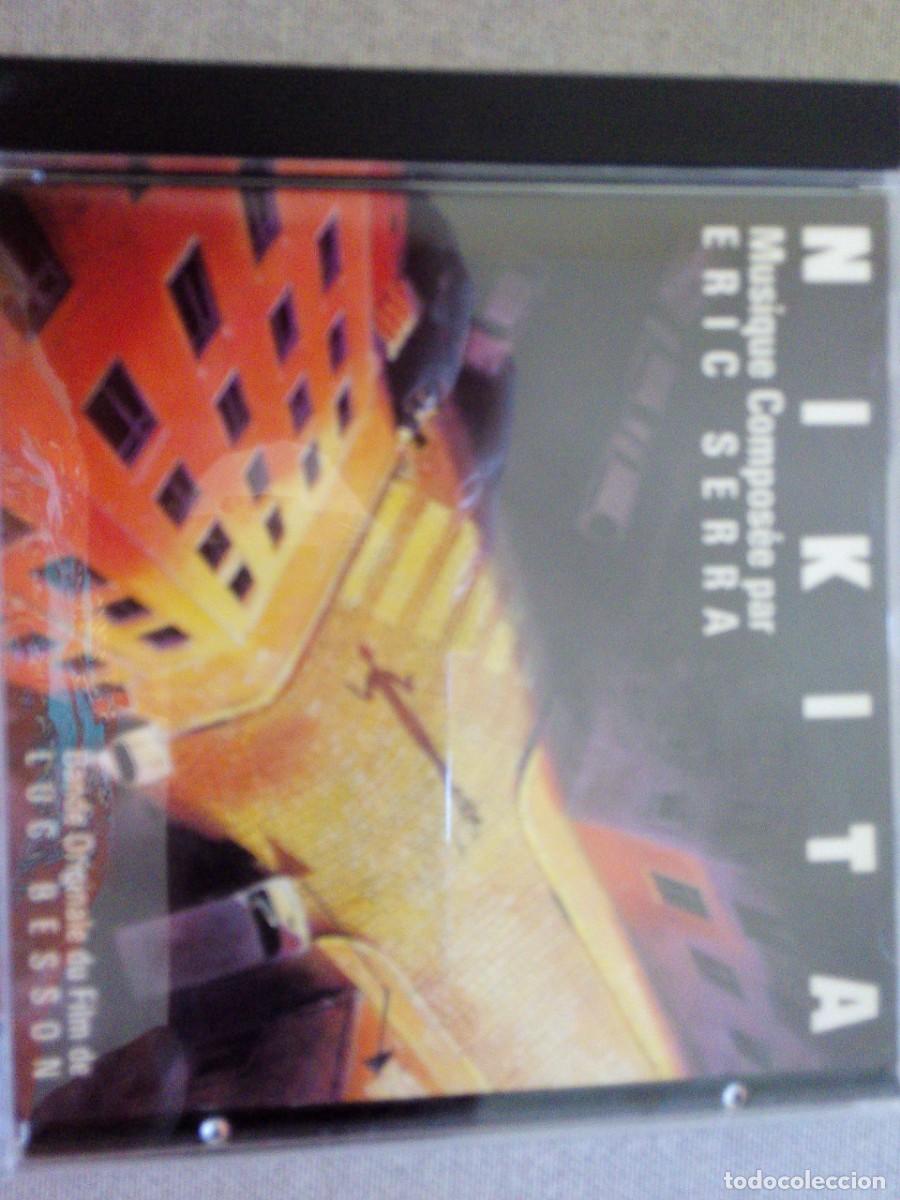 CDs de m&uacute;sica: NIKITA ERIC SERRA FILM B.S.O. LUC BESSON FILM CD