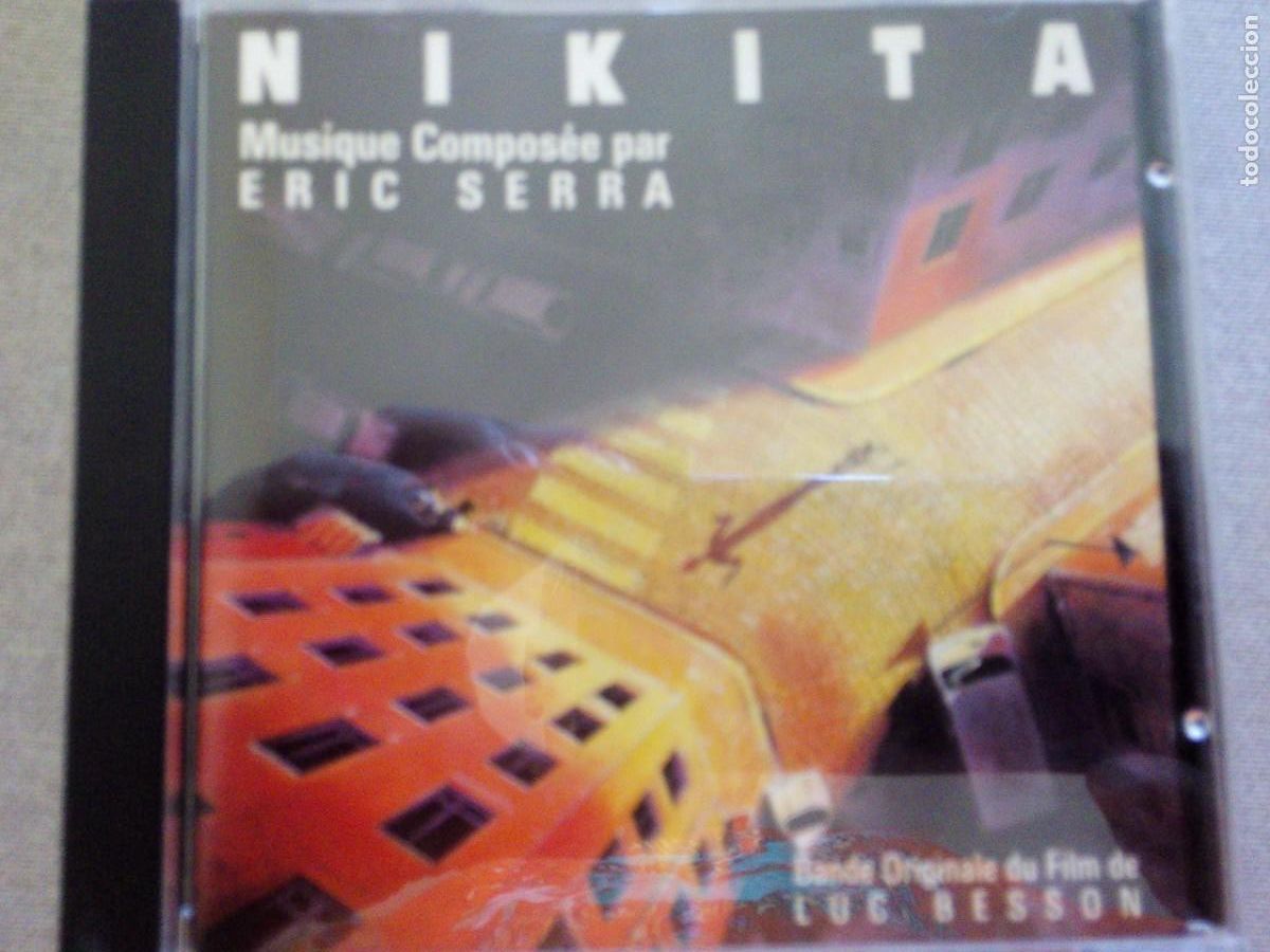 CDs de m&uacute;sica: NIKITA ERIC SERRA FILM B.S.O. LUC BESSON FILM CD