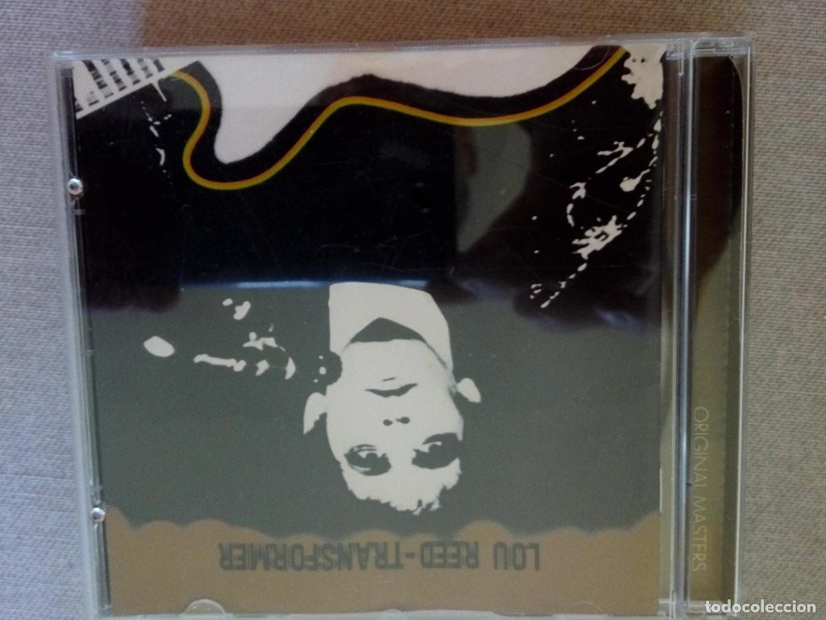 CDs de m&uacute;sica: LOU REED TRANSFORMER CD ORIGINAL MASTERS