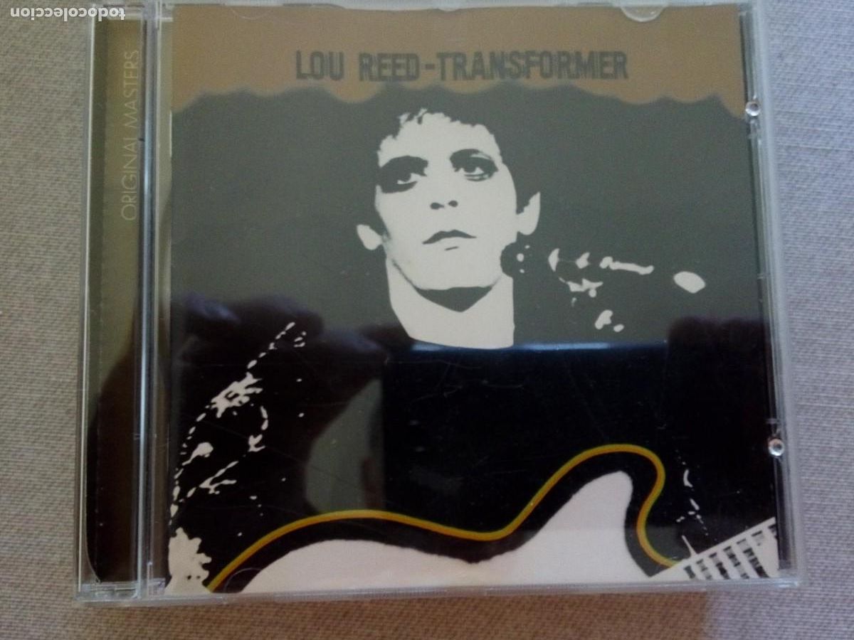 CDs de m&uacute;sica: LOU REED TRANSFORMER CD ORIGINAL MASTERS