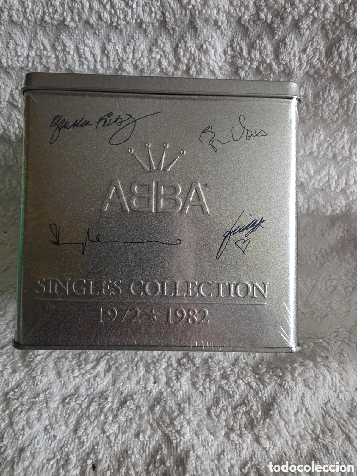 CDs de m&uacute;sica: ABBA&nbsp;&ndash;&nbsp;Singles Collection 1972 &ndash; 1982 Edici&oacute;n limitada ,numerada y precintada 1984