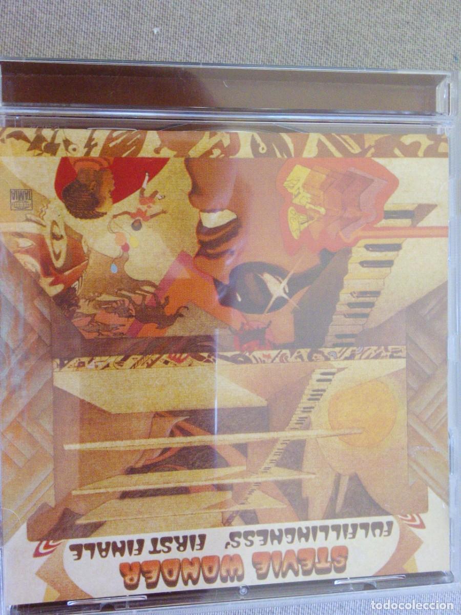 CDs de m&uacute;sica: STEVIE WONDER FULFILLINGNESS&acute; FIRST FINALE CD