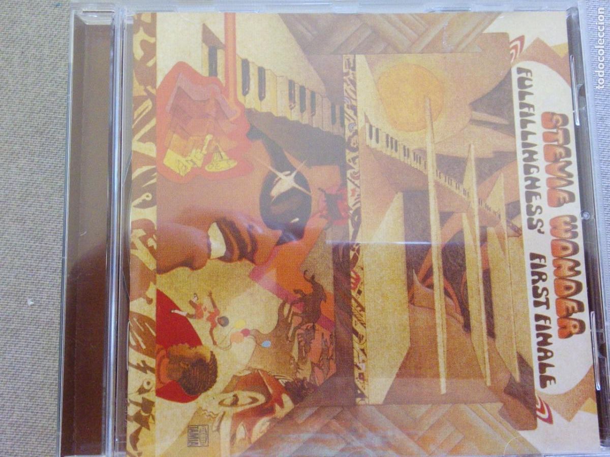 CDs de m&uacute;sica: STEVIE WONDER FULFILLINGNESS&acute; FIRST FINALE CD