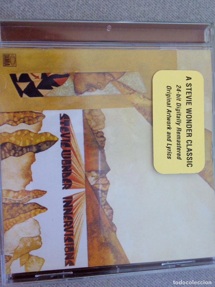 CDs de m&uacute;sica: STEVIE WONDER INNVERSIONS CD