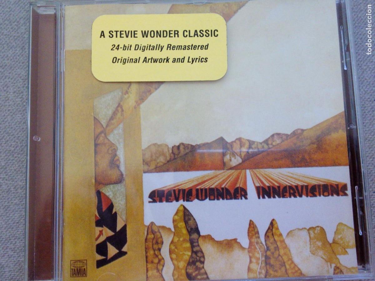 CDs de m&uacute;sica: STEVIE WONDER INNVERSIONS CD
