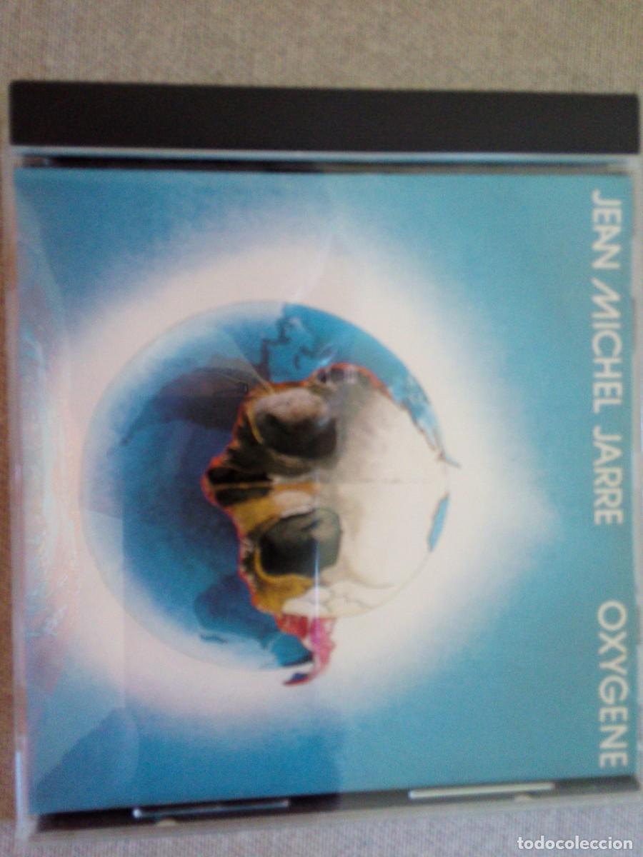 CDs de m&uacute;sica: JEAN MICHEL JARRE OXYGENE CD DIGITAL MASTERING