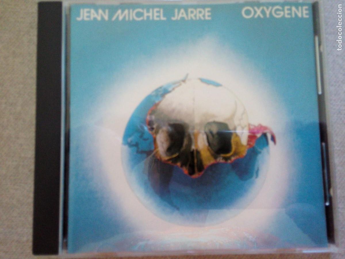 CDs de m&uacute;sica: JEAN MICHEL JARRE OXYGENE CD DIGITAL MASTERING