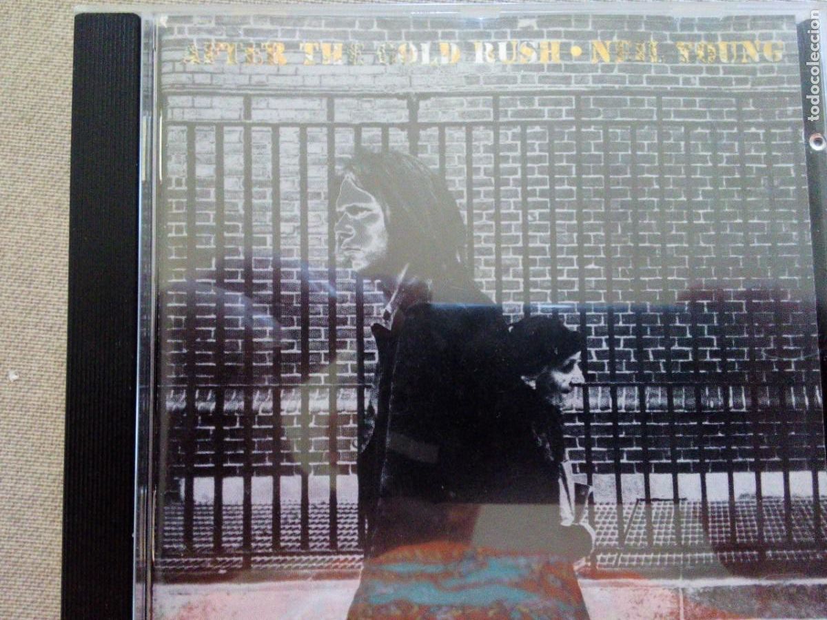 CDs de m&uacute;sica: NEIL YOUNG AFTER THE GOLD RUSH CD