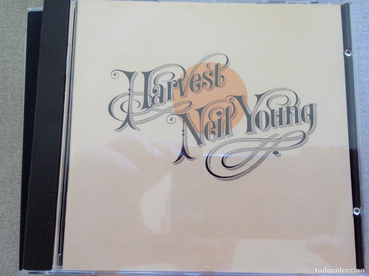 CDs de m&uacute;sica: NEIL YOUNG HARVEST CD