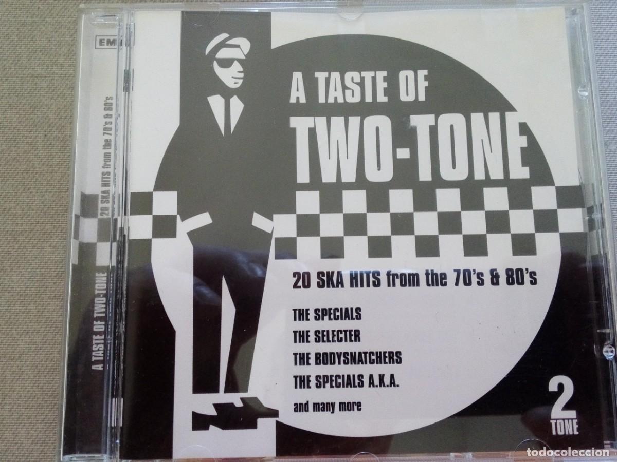 CDs de m&uacute;sica: 20 SKA HITS A TASTE OF TWO-TONE CD