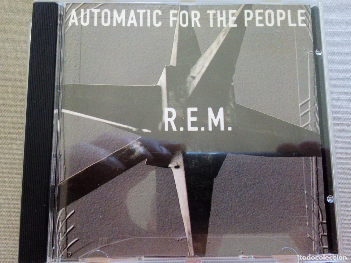 CDs de m&uacute;sica: R.E.M AUTOMATIC FOR THE PEOPLE CD