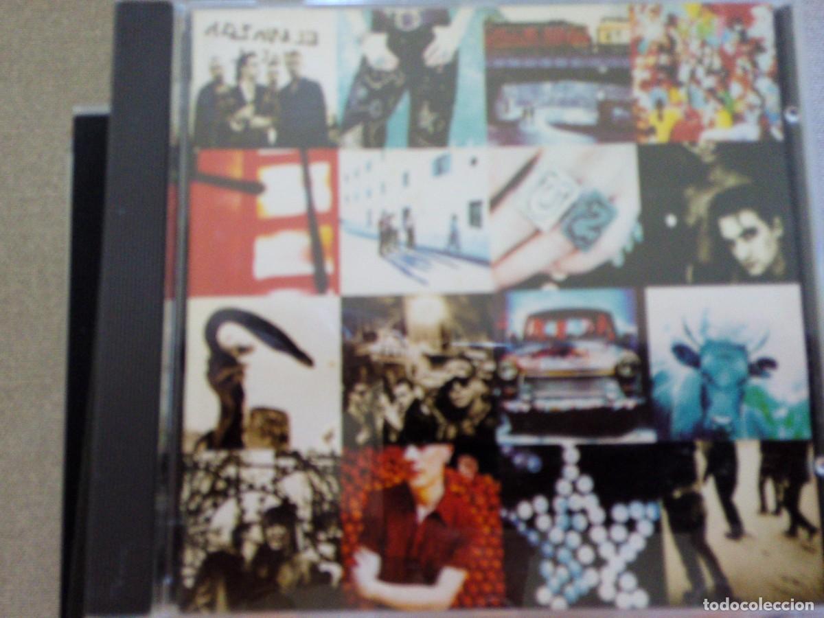 CDs de m&uacute;sica: U2 ACHTUNG BABY CD U2