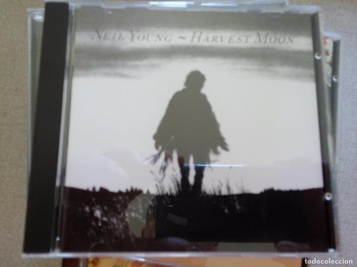CDs de m&uacute;sica: NEIL YOUNG HARVEST MOON CD