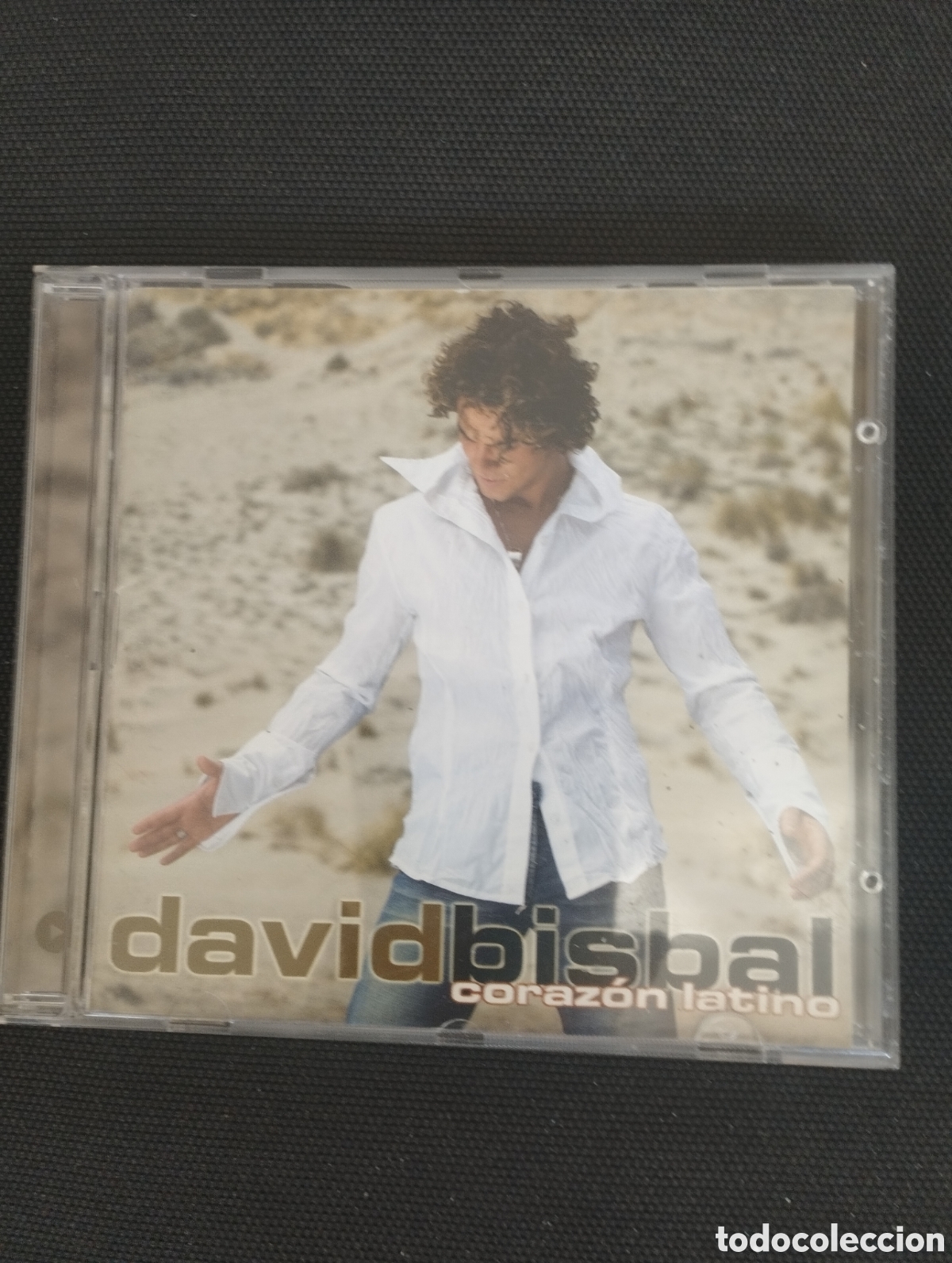 CDs de m&uacute;sica: Primer CD de &eacute;xitos de David Bisbal con cancionero - Foto 4