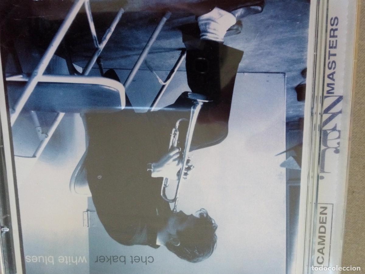 CDs de m&uacute;sica: CHET BAKER WHITE BLUES CD