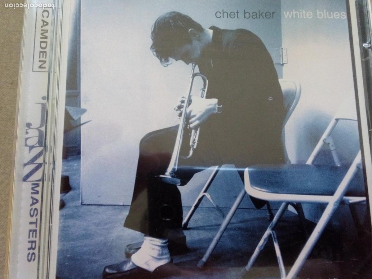 CDs de m&uacute;sica: CHET BAKER WHITE BLUES CD