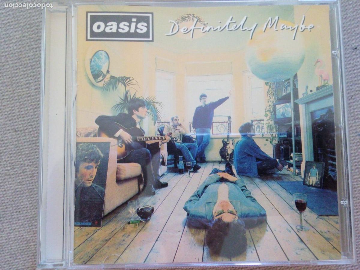 CDs de m&uacute;sica: OASIS DEFINITELY MAYBE CD