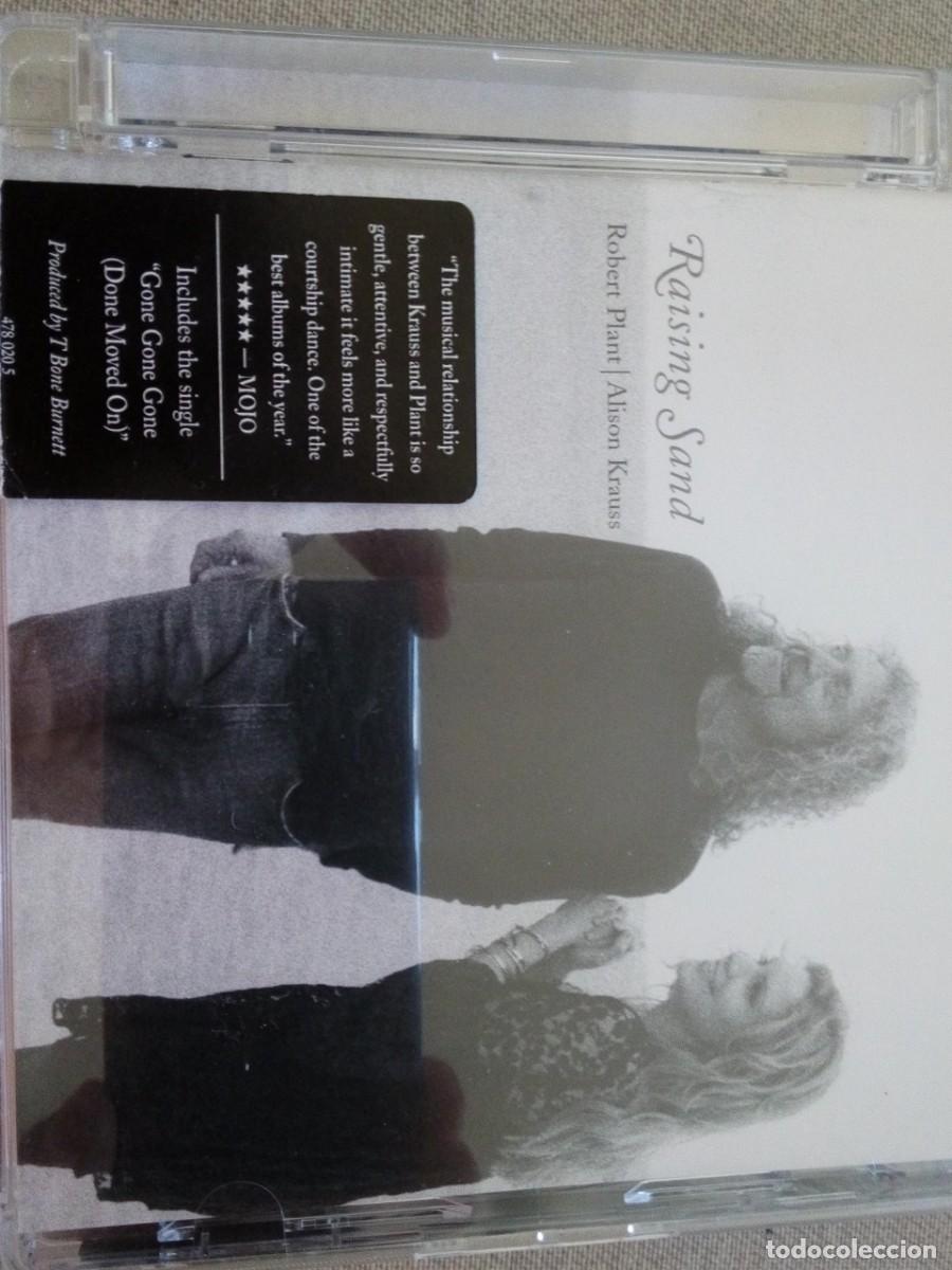 CDs de m&uacute;sica: ROBERT PLANT / ALISON KRAUSS RAISING SAND CD
