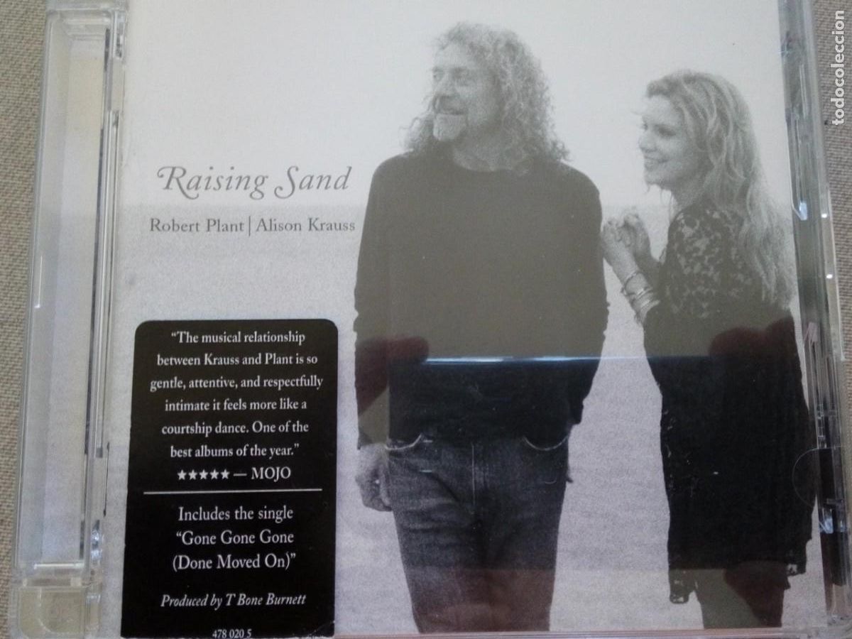 CDs de m&uacute;sica: ROBERT PLANT / ALISON KRAUSS RAISING SAND CD
