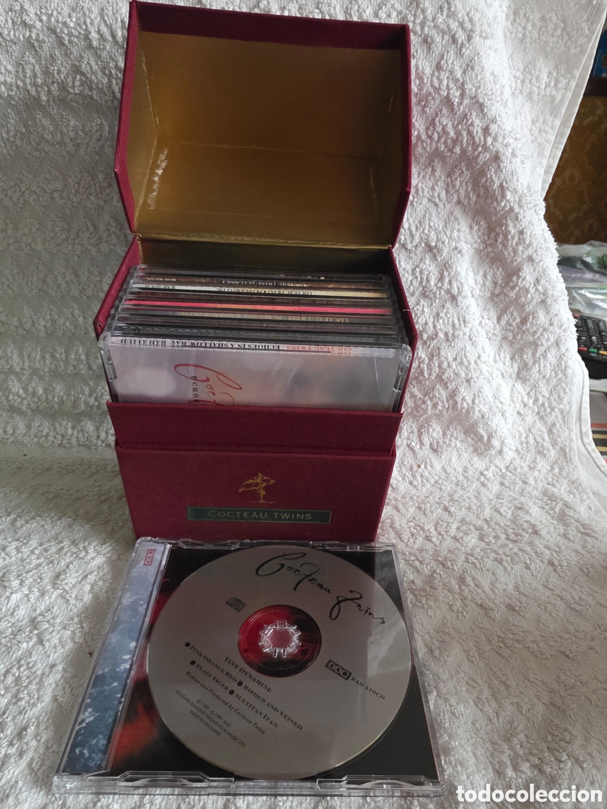 CDs de m&uacute;sica: Cocteau Twins&nbsp;&ndash;&nbsp;Cocteau Twins Singles Collection Edici&oacute;n limitada 1991