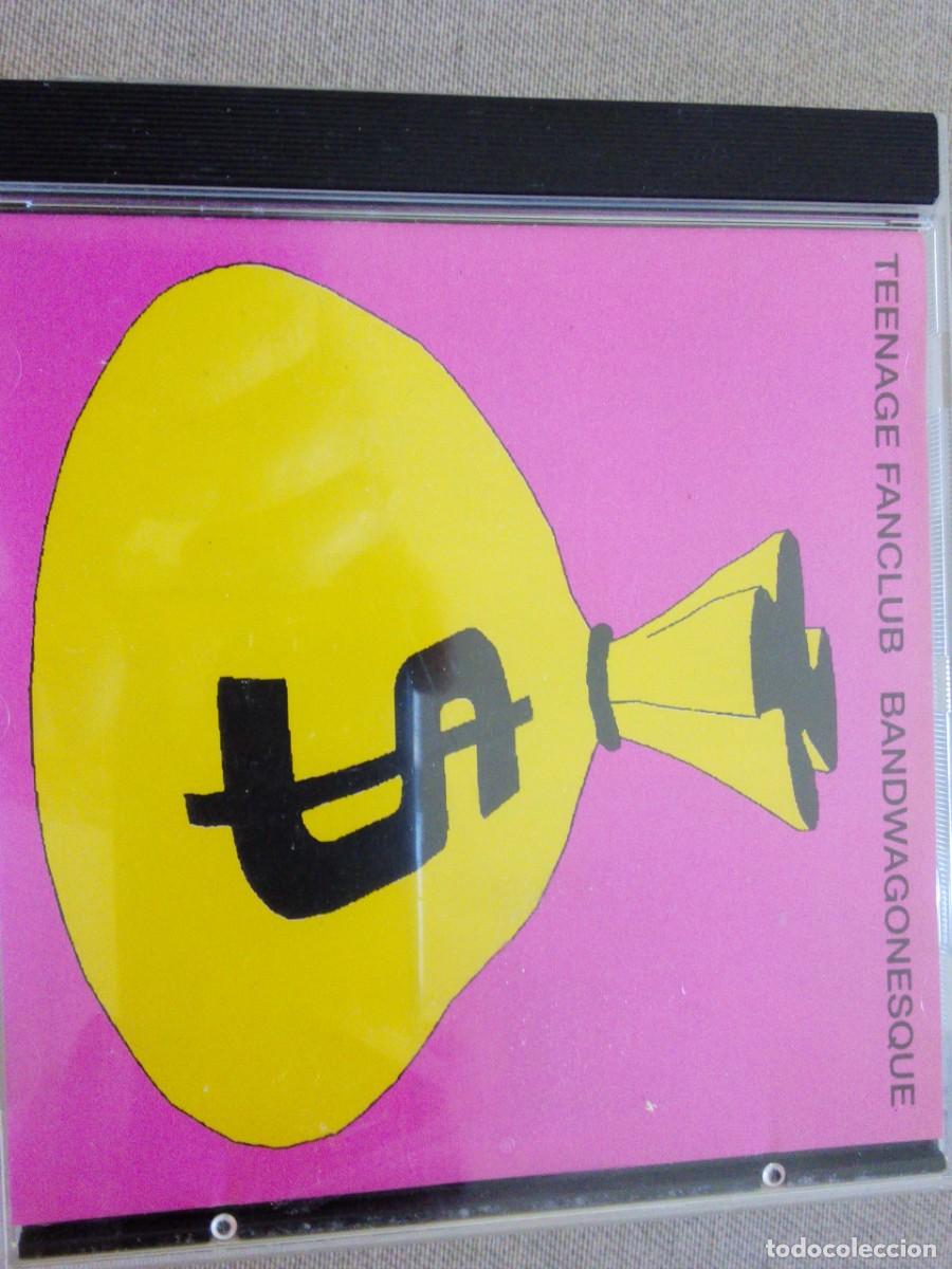 CDs de m&uacute;sica: TEENAGE FANCLUB BANDWAGONESQUE CD