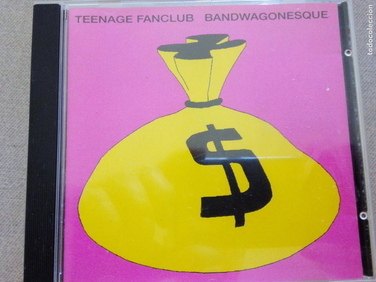 CDs de m&uacute;sica: TEENAGE FANCLUB BANDWAGONESQUE CD