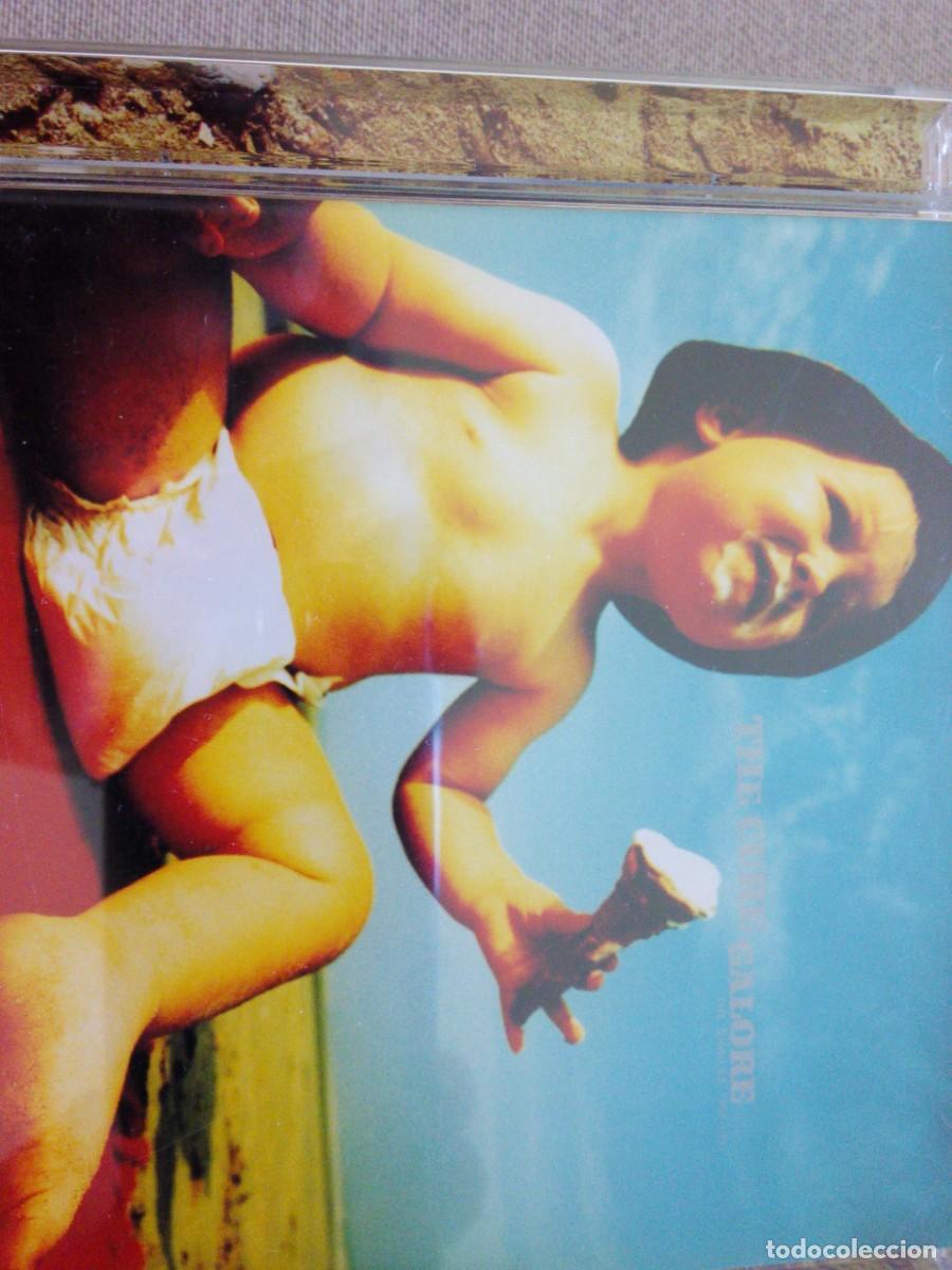 CDs de m&uacute;sica: THE CURE GALORE CD THE SINGLES