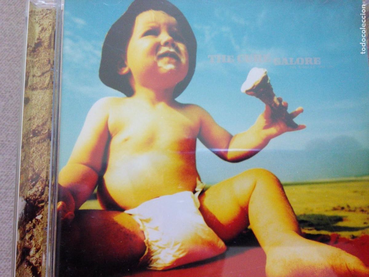 CDs de m&uacute;sica: THE CURE GALORE CD THE SINGLES
