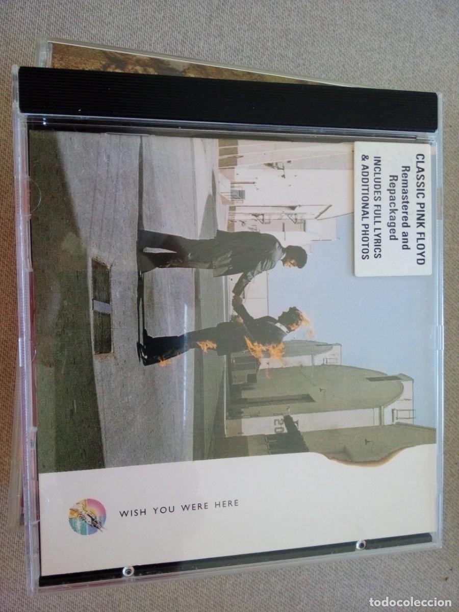 CDs de m&uacute;sica: PINK FLOYD WISH YOU WERE HERE CD