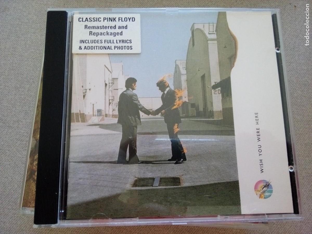 CDs de m&uacute;sica: PINK FLOYD WISH YOU WERE HERE CD