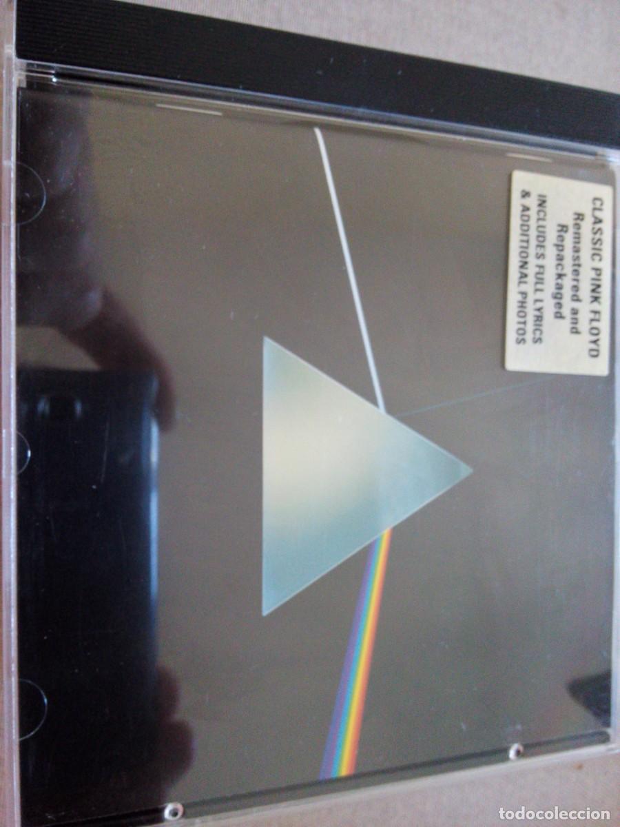 CDs de m&uacute;sica: PINK FLOYD DARK SIDE OF THE MOON CD
