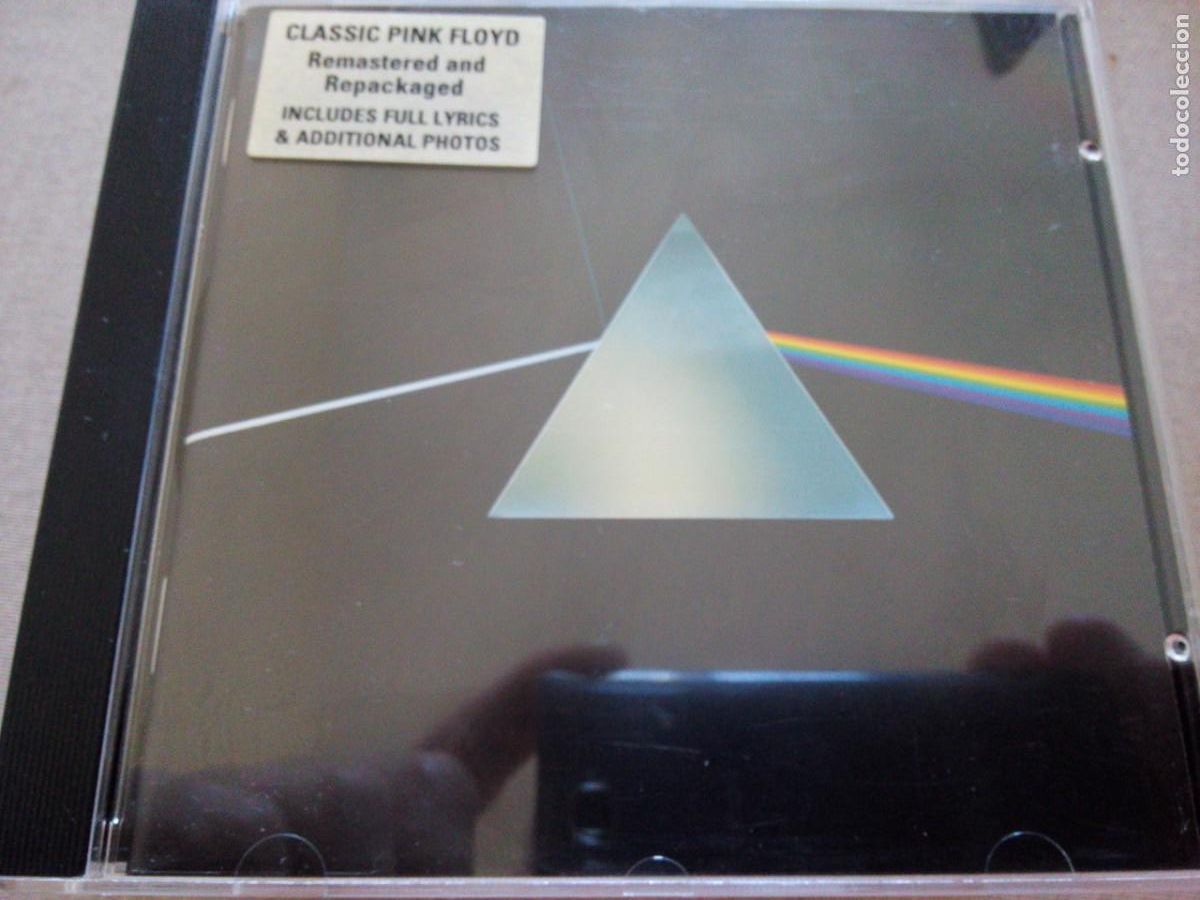 CDs de m&uacute;sica: PINK FLOYD DARK SIDE OF THE MOON CD