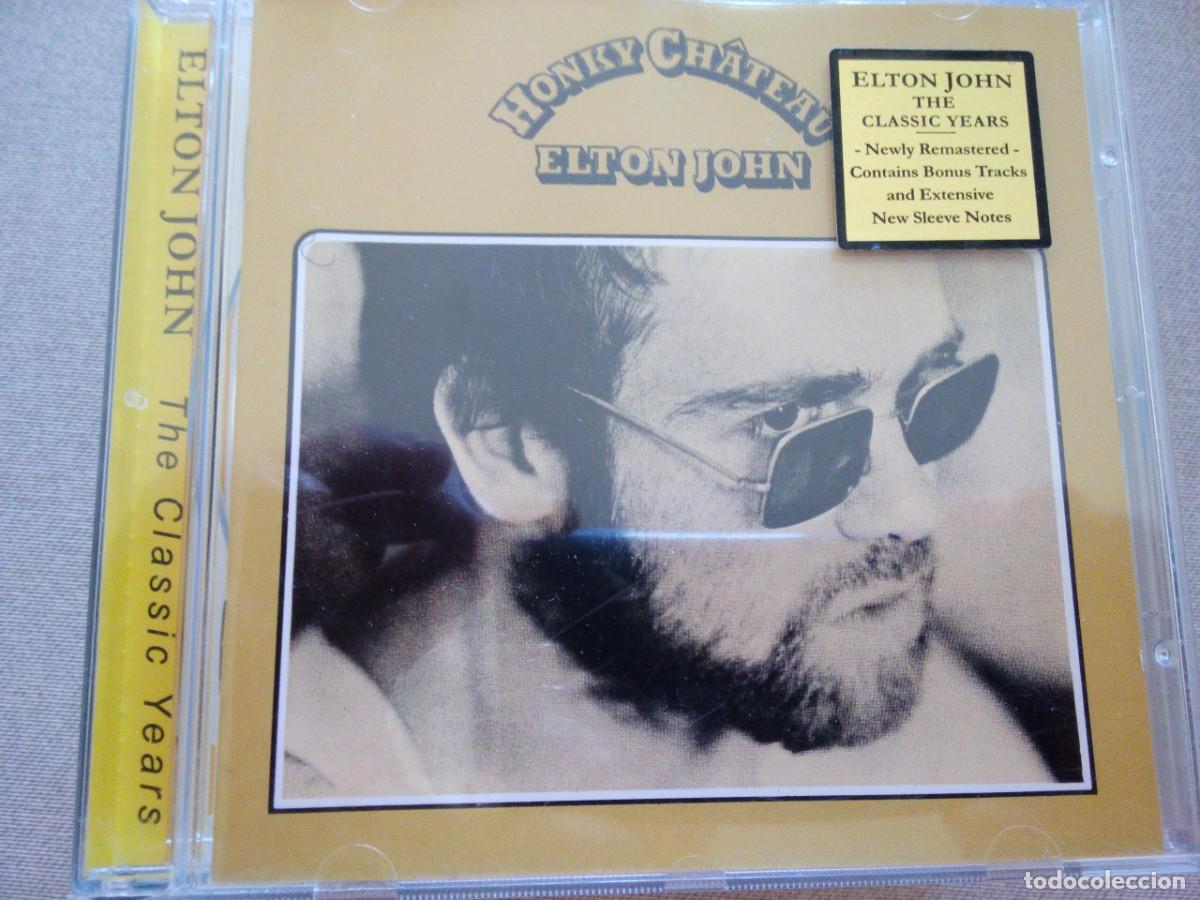 CDs de m&uacute;sica: ELTON JOHN HONKY CHATEAU CD THE CLASSIC YEARS + BONUS