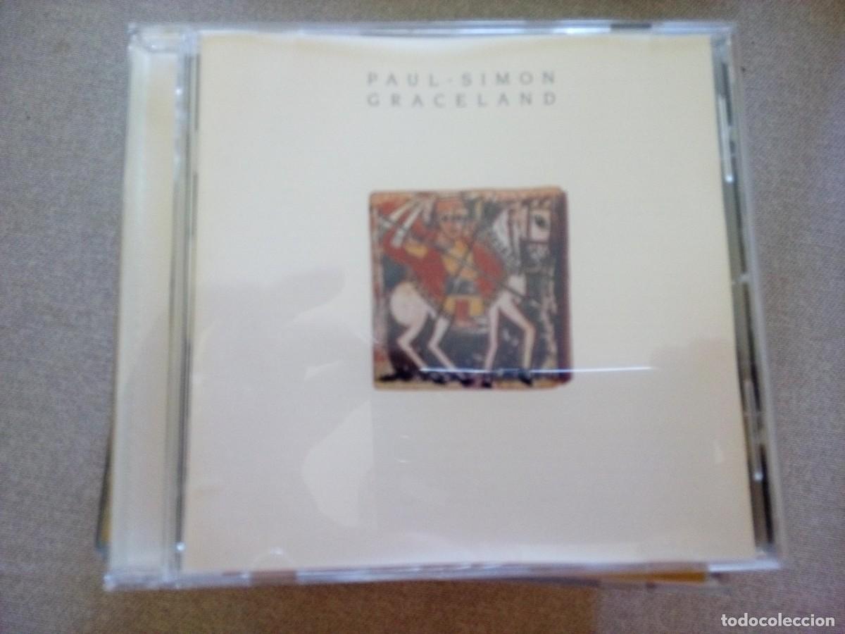 CDs de m&uacute;sica: PAUL SIMON GRACELAND CD+ BONUS TRACKS