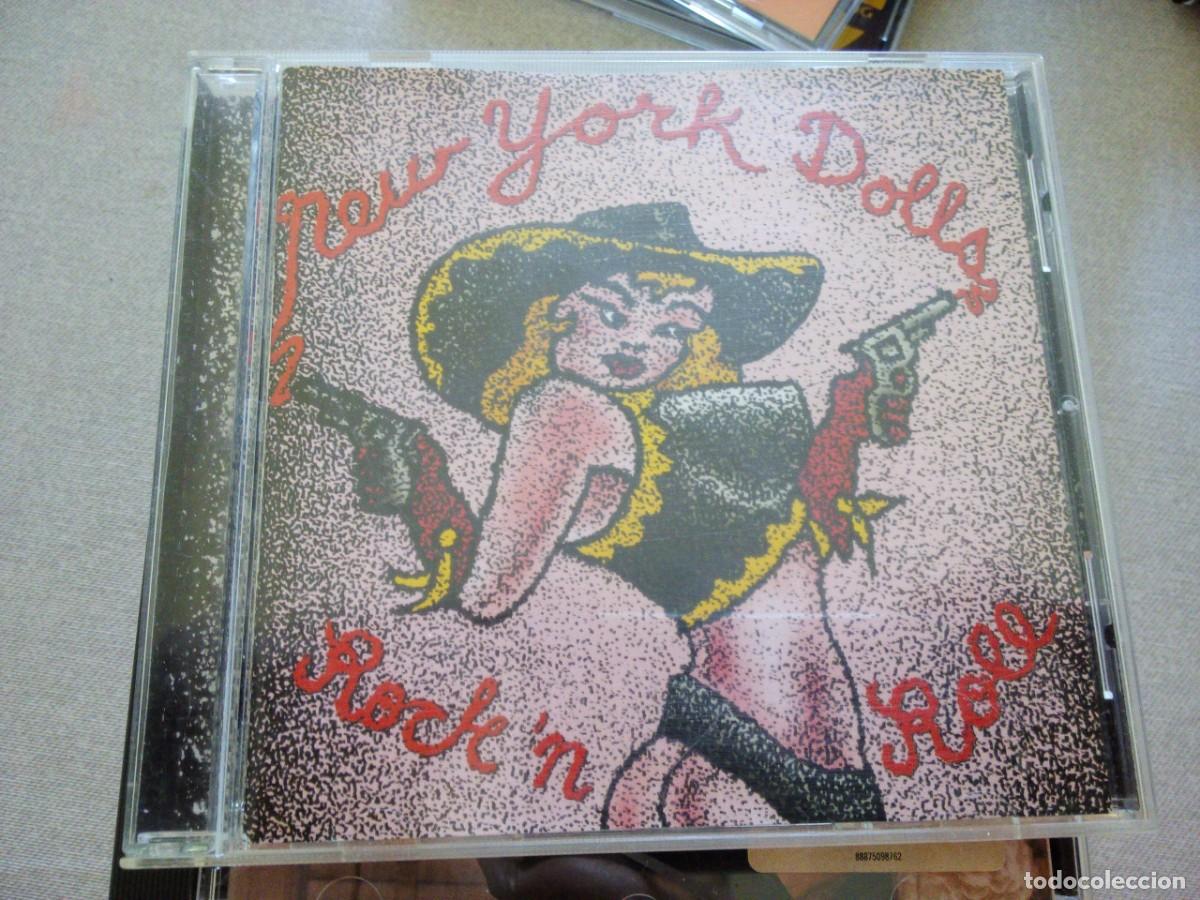 CDs de m&uacute;sica: NEW YORK DOLLS ROCK &acute;n ROLL CD