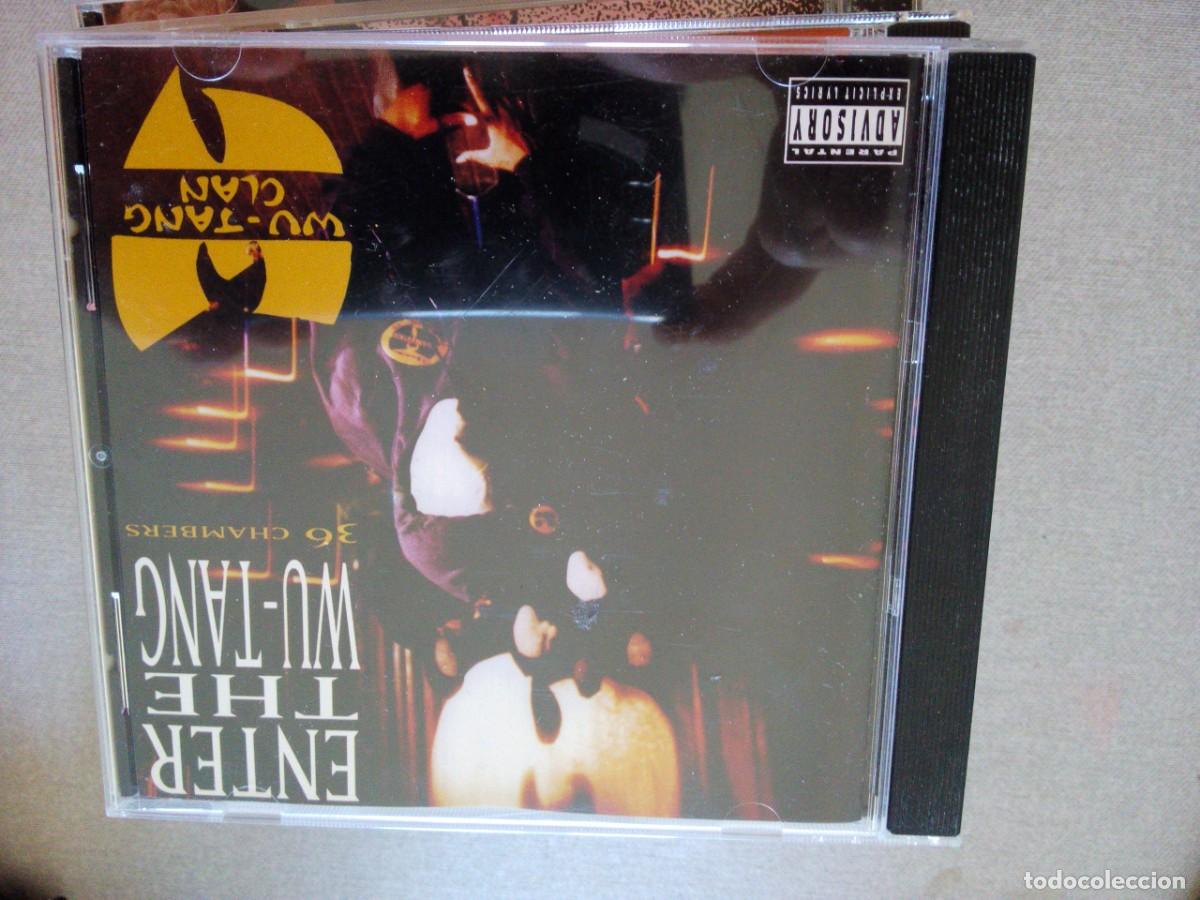 CDs de m&uacute;sica: Wu-Tang Clan &ndash; Enter The Wu-Tang (36 Chambers) CD