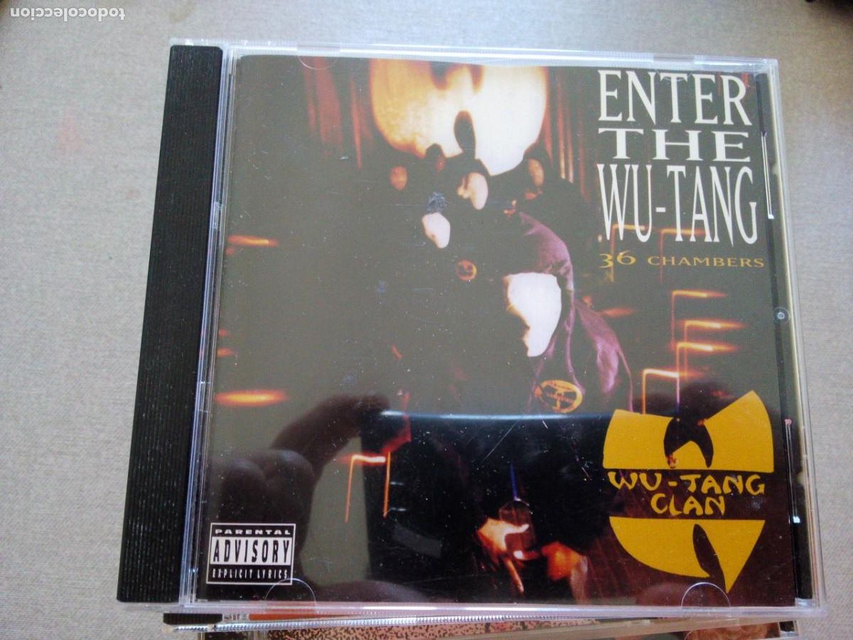 CDs de m&uacute;sica: Wu-Tang Clan &ndash; Enter The Wu-Tang (36 Chambers) CD