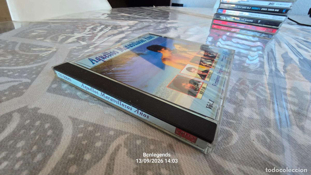 CDs de m&uacute;sica: aquellos maravillosos a&ntilde;os versiones originales cd SE