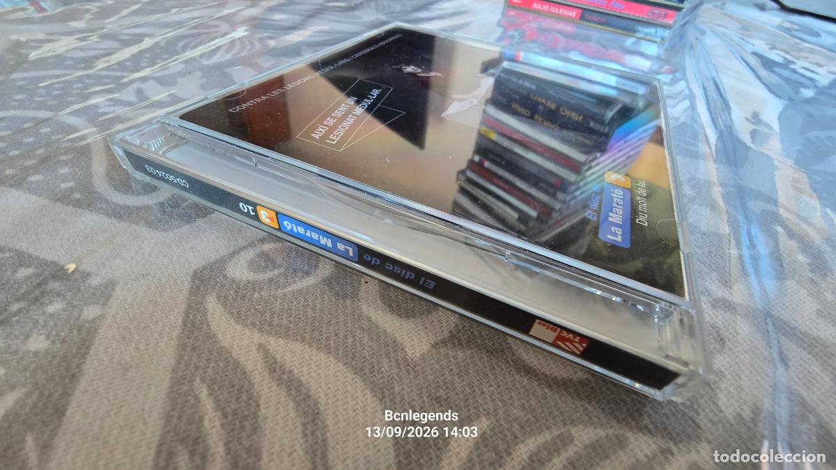 CDs de m&uacute;sica: EL DISC DE LA MARAT&Oacute; DIU MOLT DE TU 10 CD COMO NUEVO SE