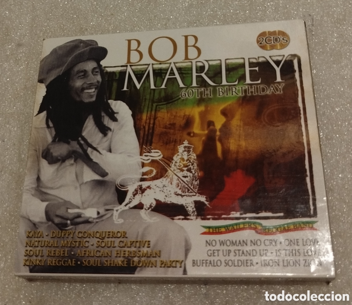CDs de m&uacute;sica: Bob Marley - 60th birthday. Doble cd