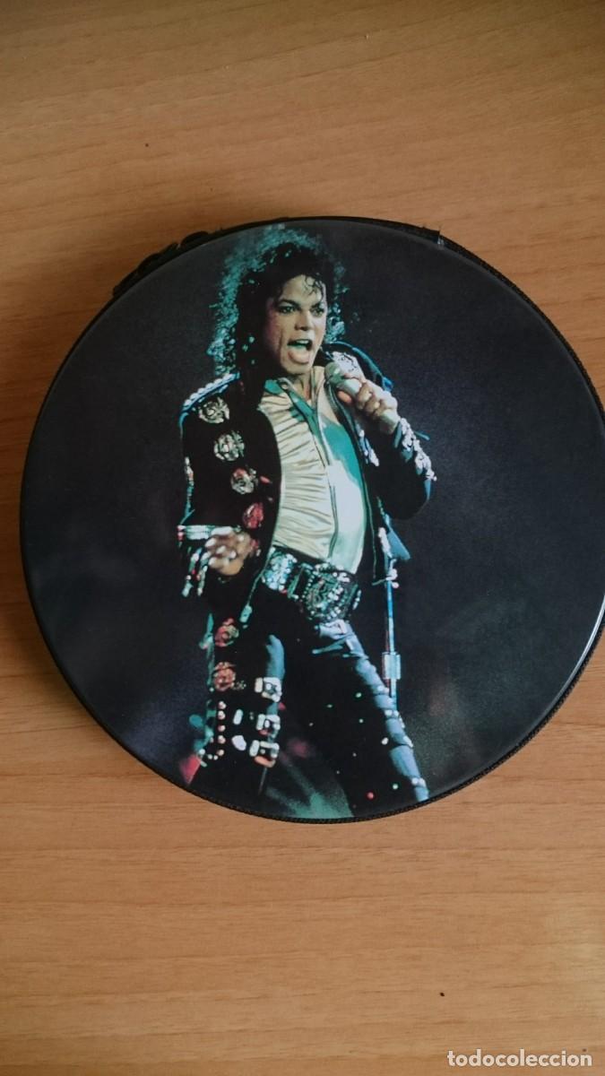 CDs de m&uacute;sica: Estuche porta CDs Michael Jackson