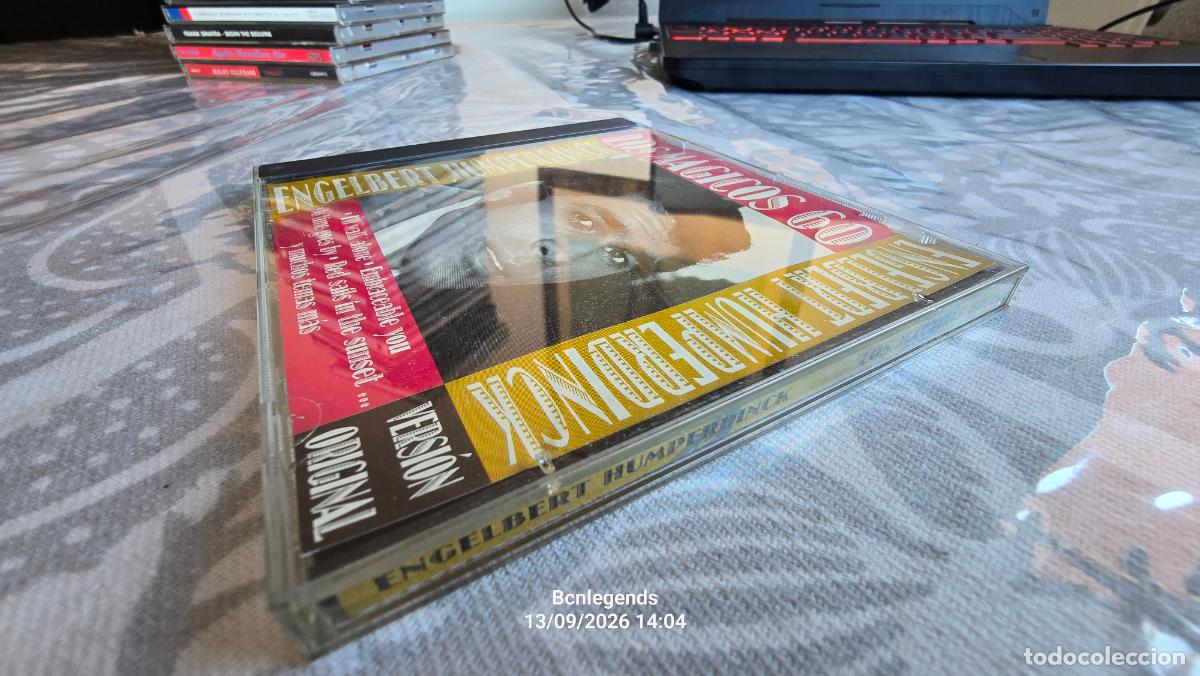 CDs de m&uacute;sica: LOS MAGICOS 60 ENGELBERT HUMPERDINCK CD COMO NUEVO SE