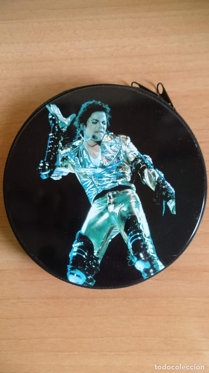 CDs de m&uacute;sica: Estuche porta CDs de Michael Jackson