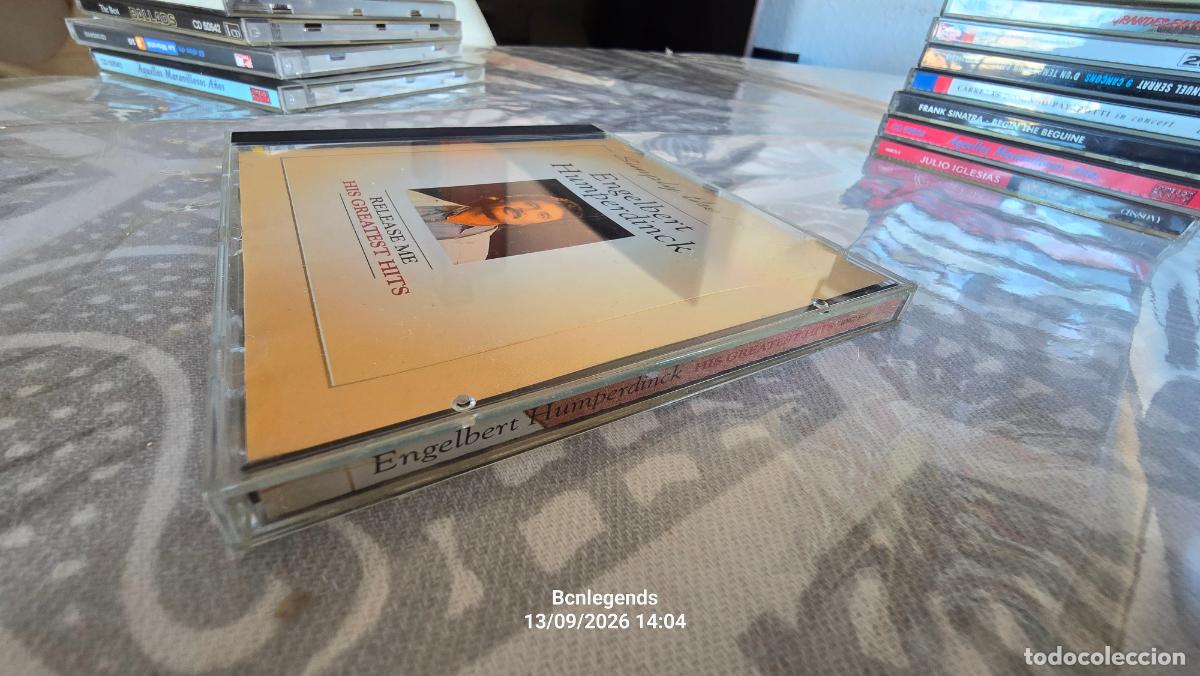CDs de m&uacute;sica: ENGELBERT HUMPERDINCK SIMPLY THE BEST CD COMO NUEVO SE