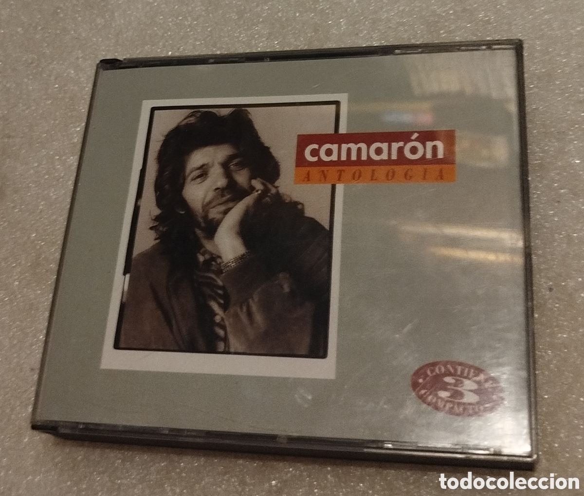 CDs de m&uacute;sica: Camar&oacute;n de la Isla - Antologia. 3 CD + libreto