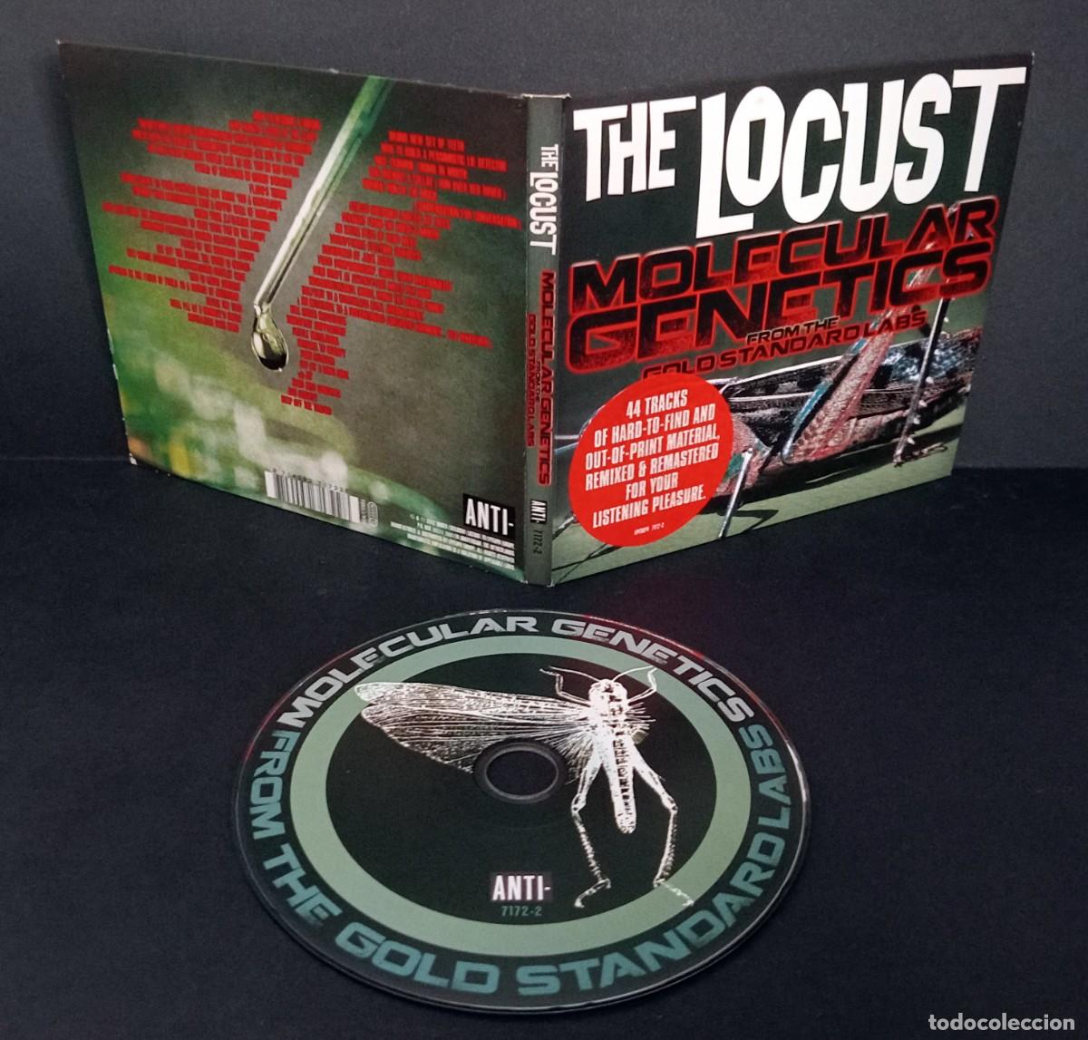 CDs de m&uacute;sica: CD THE LOCUST - MOLECULAR GENETICS FROM THE GOLD STANDARD LABS